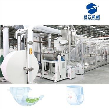 Mesin Pembuat Popok Bayi Tipe T