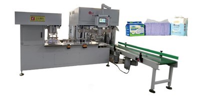 Mesin Pengemas Alas Anak Anjing